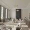 Ekena Millwork 23 38W x 23 38H x 38T Small Lilley Decorative Fretwork Ceiling Panels, PVC CELP23X2301LEY - alternate 9